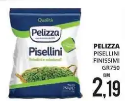 Mazzeo Giocattoli Pelizza Pisellini Finissimi offerta