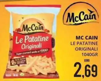 Mazzeo Giocattoli McCain Le Patatine Originali offerta