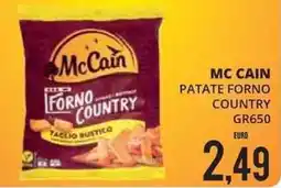 Mazzeo Giocattoli McCain Patate Forno Country offerta