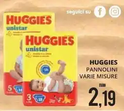 Mazzeo Giocattoli Huggies pannolini offerta