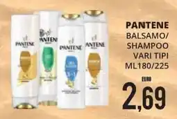 Mazzeo Giocattoli Pantene balsamo/shampoo vari tipi offerta