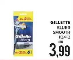 Mazzeo Giocattoli Gillette Blue 3 offerta