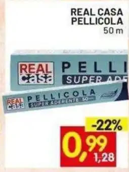 Centro Commerciale Discount Real Casa pellicola super aderente offerta