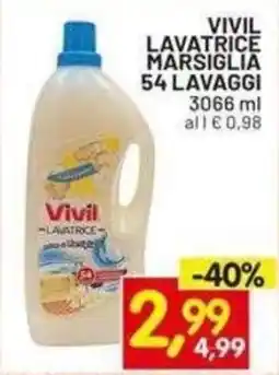 Centro Commerciale Discount Vivil lavatrice offerta