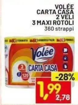 Centro Commerciale Discount Volee carta casa offerta