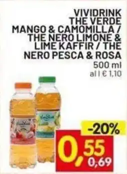 Centro Commerciale Discount Vividrink the verde offerta