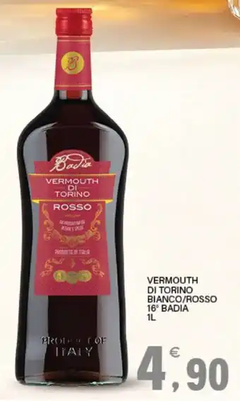 Badia Vermouth di Torino Bianco/Rosso