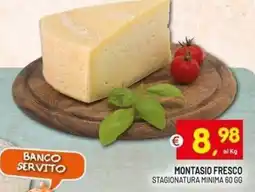 Centro Commerciale Discount Montasio fresco offerta