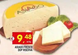 Centro Commerciale Discount Asiago fresco Dop riserva offerta