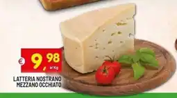 Centro Commerciale Discount Latteria Nostrano Mezzano Occhiato offerta