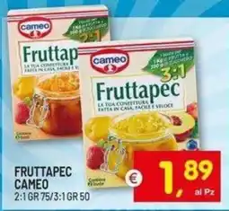 Centro Commerciale Discount Fruttapec Cameo offerta