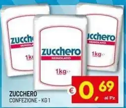 Centro Commerciale Discount Zucchero semolato offerta