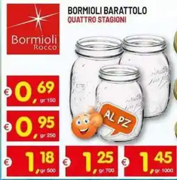 Centro Commerciale Discount Bormioli Barattolo Quattro Stagioni offerta