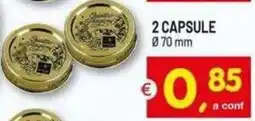 Centro Commerciale Discount 2 Capsule offerta