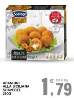 Interspar Arancini alla siciliana Soavegel offerta