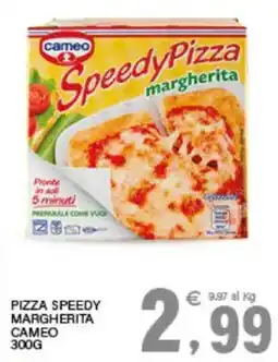 Interspar Pizza speedy margherita Cameo offerta
