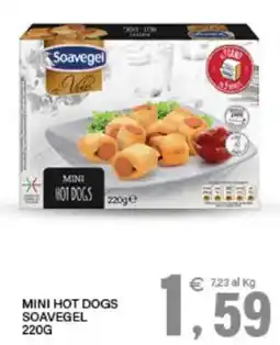 Interspar Mini hot dogs Soavegel offerta
