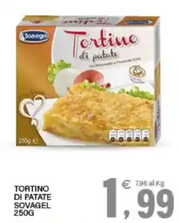 Interspar Tortino di patate Sovagel offerta