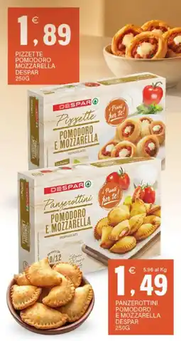 Interspar Pizzette Pomodoro e Mozzarella Despar offerta