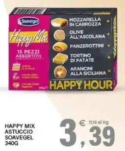 Interspar Happy Mix Soavegel offerta