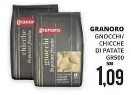 Mazzeo Giocattoli Granoro gnocchi chicche di patate fresche offerta