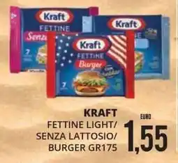 Mazzeo Giocattoli Kraft Fettine Light/ Senza Lattosio/ Burger offerta