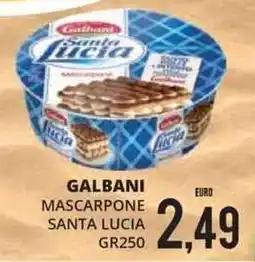 Mazzeo Giocattoli Galbani mascarpone Santa Lucia offerta