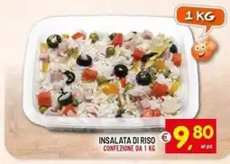 Centro Commerciale Discount Insalata di riso offerta