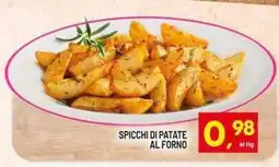 Centro Commerciale Discount Spicchi di patate al forno offerta