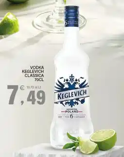 Interspar Vodka Keglevich Classica offerta