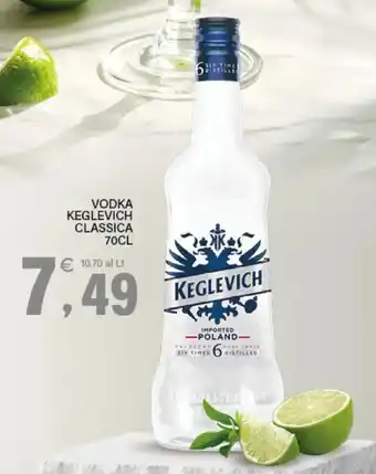 Vodka Keglevich Classica