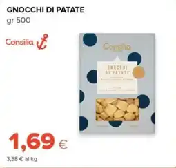 Tigre Amico Gnocchi di patate Consilia offerta