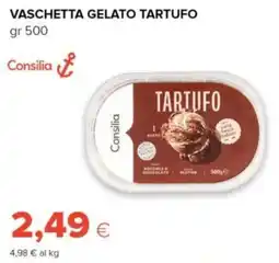 Tigre Amico Consilia gelato tartufo offerta