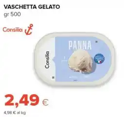 Tigre Amico Consilia panna offerta