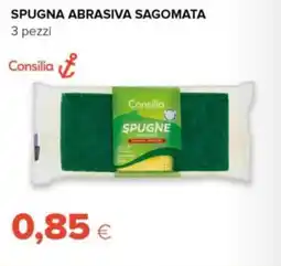 Tigre Amico Spugna abrasiva Consilia offerta
