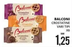 Mazzeo Giocattoli Balconi Crostatina offerta