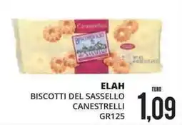 Mazzeo Giocattoli Elah biscotti del sassello canestrelli offerta