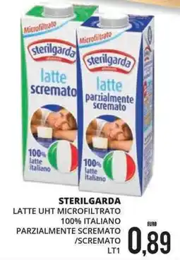 Mazzeo Giocattoli Sterilgarda latte UHT microfiltrato offerta