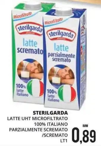 Sterilgarda latte UHT microfiltrato