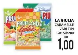 Mazzeo Giocattoli La Giulia Caramelle offerta