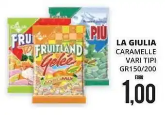 La Giulia Caramelle