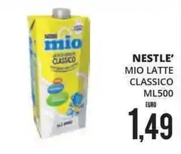Mazzeo Giocattoli Nestle mio latte classico offerta