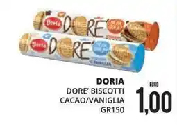 Mazzeo Giocattoli Doria Dore' biscotti offerta