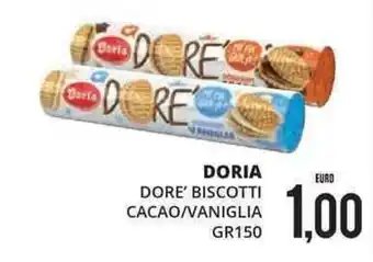 Doria Dore' biscotti