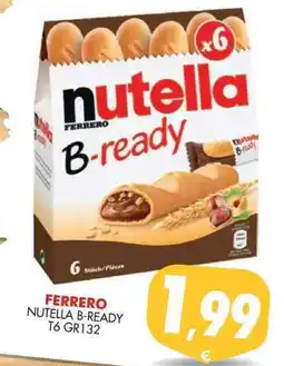 Mazzeo Giocattoli Ferrero Nutella B-ready offerta