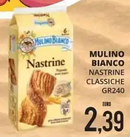 Mazzeo Giocattoli Mulino Bianco Nastrine Classiche offerta