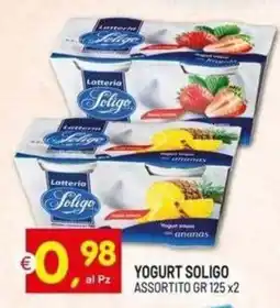 Centro Commerciale Discount Yogurt Soligo offerta