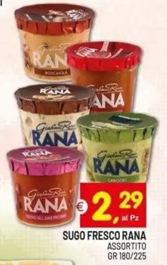 Sugo fresco Rana assortito