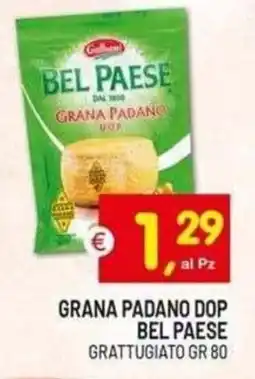 Centro Commerciale Discount Grana Padano Dop Bel Paese offerta