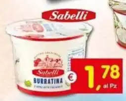 Centro Commerciale Discount Sabelli Burratina offerta